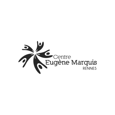 Logo Centre Eugène Marquis – PowerPoint designé par Lucie Derrien, graphiste freelance Rennes