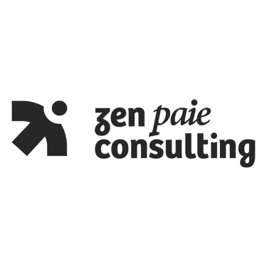 Logo Zen Paie Consulting – création de supports visuels par graphiste à Rennes
