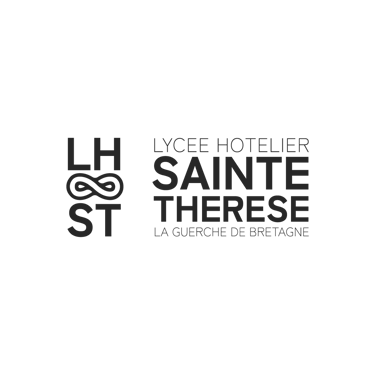 Logo Sainte Thérèse – support professionnel par Lucie Derrien, graphiste à Rennes