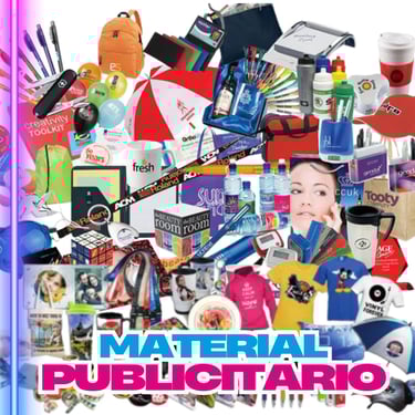 material publicitario