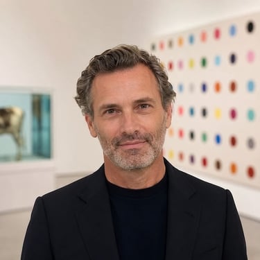 art collector gallery owner