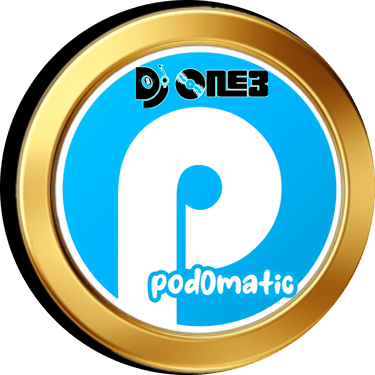 PodOmatic of DJ one3