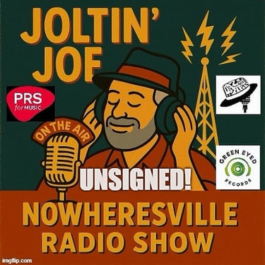 Joltin joe Nowheresville unsigned