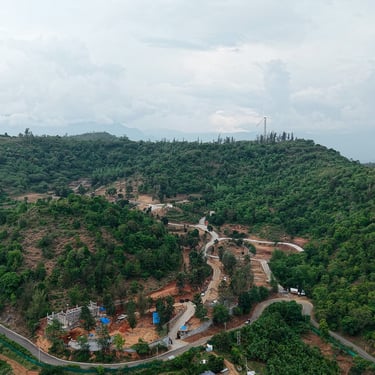 varahanadu aerial view 2