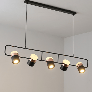 MNK-007 5 heads spotlights combina led pendant light for dinning room bar