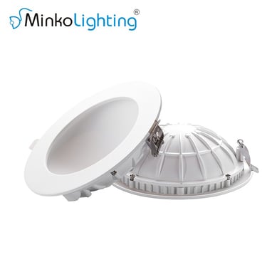 MNK-DFR01 diffuse panel light anti-glare downlight