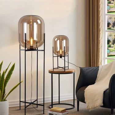 MNK-FL161 Floor Lamp Modern Home Deco Nordic Floor Lights Lighting Living Room LED Lights