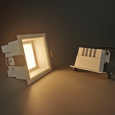 MNK-DNS001 square recessed downlight 145x145mm supermarket decorative down light led