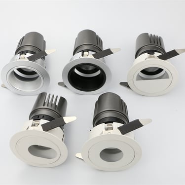 MNK-L1A Hotel lobby high-end custom downlight wall washer