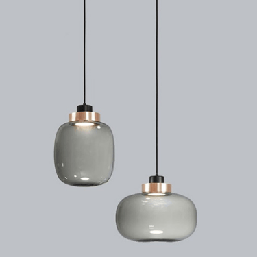 MNK-PD072 new simple glass chandelier