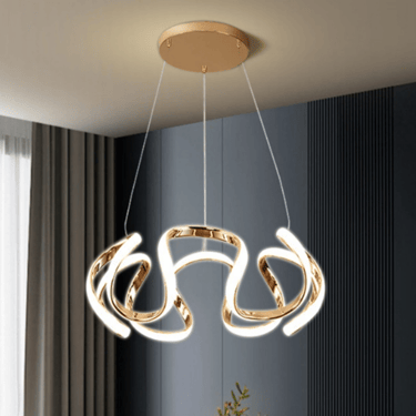 MNK-A6001 simple chandelier with extremely fine lines