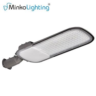 MNK-ST022 creating safer neighborhoods with modern led street lighting with grey color