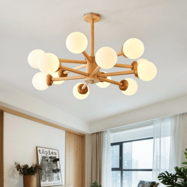 MNK-PD045 Log style molecular ceiling lamp