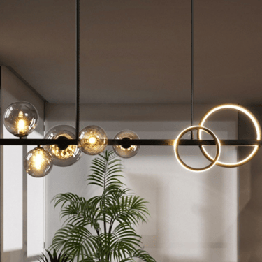 MNK-PD046 New elegant glass art design chandelier