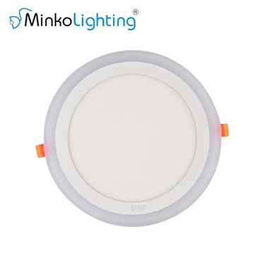MNK-PL151103R dual colors panel light