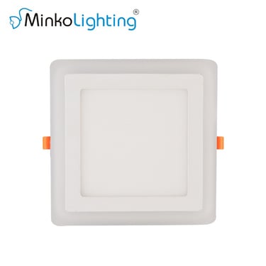 MNK-PL151103S led double colors panel light