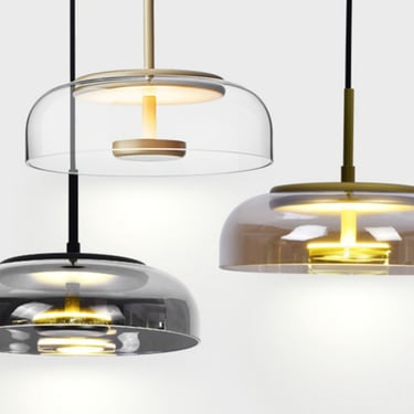 MNK-PD048 Flat round led chandelier