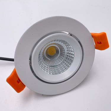 MNK-DNR001 mini spotlight led white housing