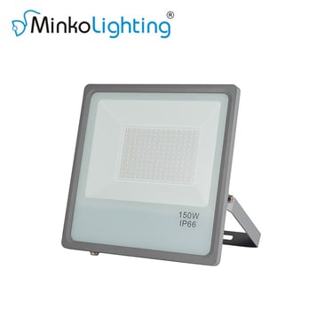 MNK-FL022 enviroment friendly ce rohs pass led flood light with grey frame
