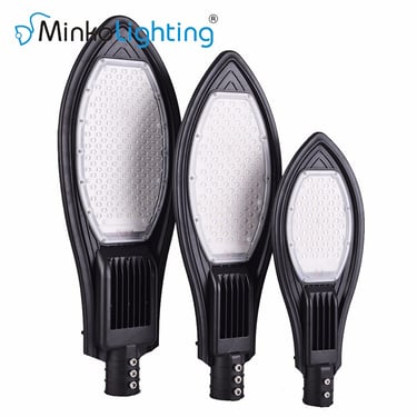MNK-ST001 three different types of led street light fixtures