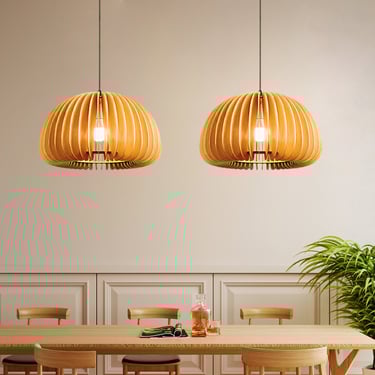MNK-LC43 Fazenda lustre de madeira pingente design antigo iluminação decoração lustre luxo