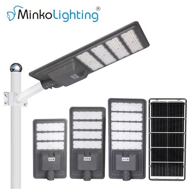 MNK-WL008A solar street lights for government projects