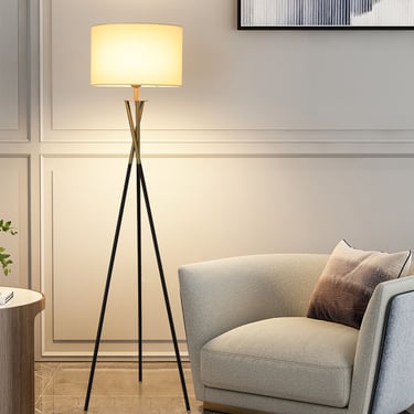 MNK-FL165 Floor lights interior lighting floor lights tripod LED floor lamp