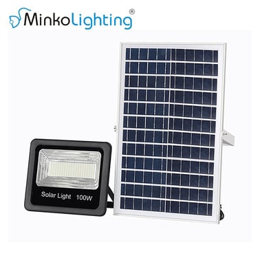 MNK-WL18 built to withstand harsh weather conditions led solar flood light, ensuring durability