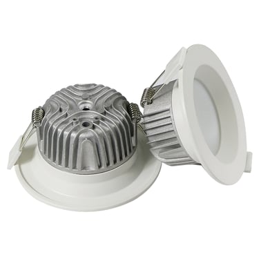 MNK-S3A white round led smd downlight