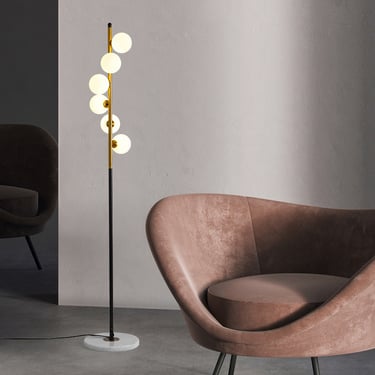 MNK-FL170 Living Room Bedroom Nordic Floor Lamp