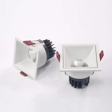 MNK-L6S cri90 led square downlight popular school lighting