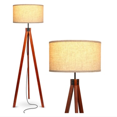MNK-FL174 Brightech Eden Tripod LED Floor Lamp