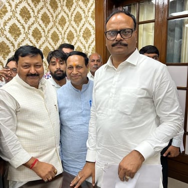 Natwar Goyal Lucknow