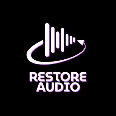 restore audio logo