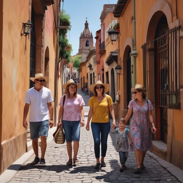 various tours when booking at this vacation rental home in san miguel de allende