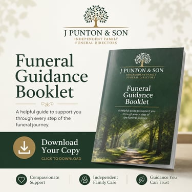Free Funeral Guidance Booklet