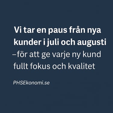 Färgblock med overlay text beskriver kvalitet