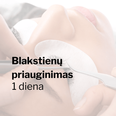 Blakstienų priauginimas