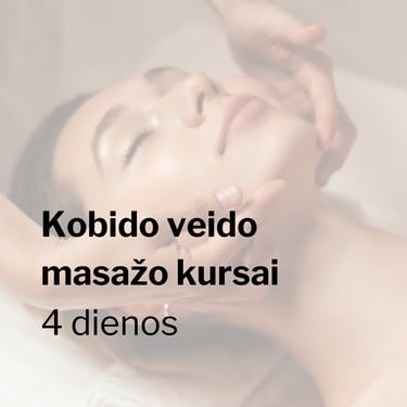 kobido veido masazo kursai