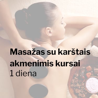 masažas su karštais akmenimis kursai