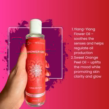 Maitreya Fields Holistic Romantic Reiki Shower Gel