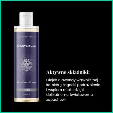 Deep Sleep Potion zel pod prysznic na podswiadomosc