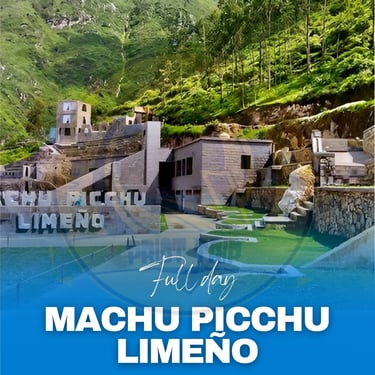 MACHU PICCHU LIMEÑO