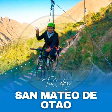 SAN MATEO DE OTAO
