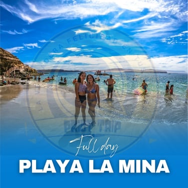 PLAYA LA MINA