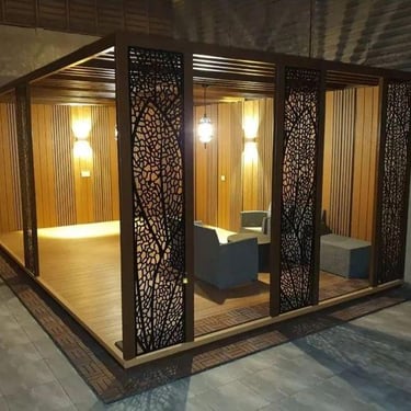 Pergola services in Bangalore by MyGreenearth