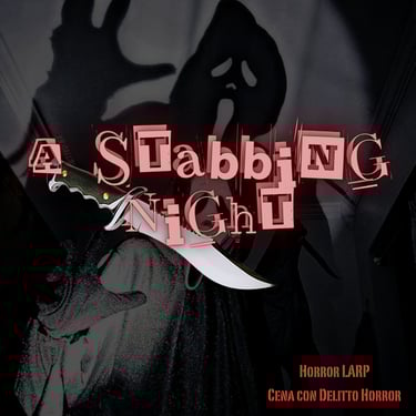 Locandina dell'evento "A Stabbing Night"