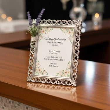 Open bar vibrante com um cardáio personalizado.