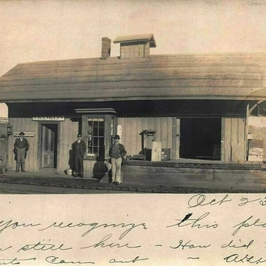 depot, station, 1905