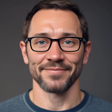 Two cocktails are elegantly presented on a bar counter, garnished with slices of passion fruit, fresh blackberries, and colorful fruit skewers. A bartender in a formal outfit and gloves is placing one of the glasses down, with a bustling bar atmosphere in the background.